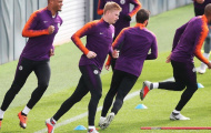 Nóng: De Bruyne hồi phục thần kỳ, sẵn sàng 'chiến' Liverpool?