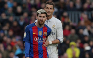 Messi san bằng kỷ lục của Ronaldo tại Champions League