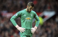 Sốc! Truyền thông Anh tiết lộ thái độ thật sự của De Gea với triều đại Mourinho ở Man Utd
