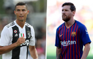Top 5 'cỗ máy kiến tạo' đỉnh cao tại châu Âu: Ronaldo đối đầu Messi