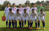U17 Việt Nam để thua U17 Myanmar tại giải Jenesys 2018