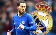 'Hazard sẽ rời khỏi Chelsea khi mùa giải kết thúc'