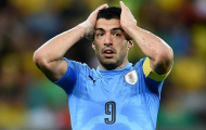 Đây, lý do HLV ĐT Uruguay gạch tên Luis Suarez