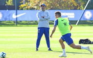 Chelsea chia thành 2 đội, Kante liên tục 'so kè' với Jorginho
