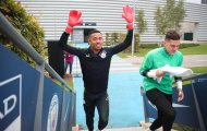 Gabriel Jesus thử thách bản thân ở vị trí mới