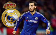 Hazard thú nhận bất ngờ về lựa chọn tương lai giữa Chelsea và Real