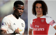 Matteo Guendouzi liệu có 'đe doạ' được Paul Pogba?