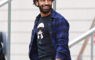Salah tươi cười xuất hiện tại nơi hội quân của Man Utd