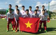 U17 Việt Nam thắng đậm U17 Campuchia
