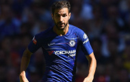 Xong: Fabregas có quyết định về tương lai tại Chelsea