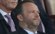 M.U thủng lưới, Ed Woodward phản ứng lạ trên khán đài