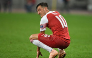 Vì sao Ozil, Aubameyang, Ramsey bị loại khỏi đội hình Arsenal đấu Fulham?