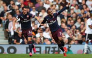 Hàng công rực sáng, Arsenal hủy diệt Fulham trong trận derby London