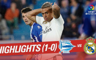 Highlights: Deportivo 1-0 Real Madrid (Vòng 8 giải VĐQG Tây Ban Nha).
