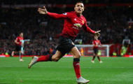 Sanchez giải cơn khát, Man United ngược dòng 'điên rồ' trước Newcastle
