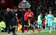 Mourinho tỏ thái độ ra mặt với một cầu thủ Man Utd