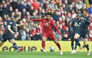 5 điểm nhấn Liverpool 0-0 Man City: Aguero 'kị' Anfield; Đã đến lúc 'trảm' Mohamed Salah