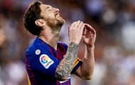 5 điểm nhấn Valencia 1-1 Barcelona: Barca tệ hơn cả Man Utd