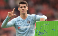 Bàn thắng của Morata là đỉnh cao chiến thuật 'Sarri-ball'
