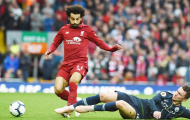 Chấm điểm Liverpool: Hàng công trồi sụt, thất vọng Salah
