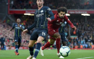 Liverpool, Man City tái hiện hoàn hảo chiến thuật 'xe buýt' của Mourinho