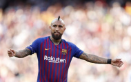 Vidal đăng tải thông điệp kích động trên mạng xã hội, ẩn ý chỉ trích Barca?