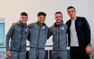 Bộ tứ 'tân binh' của Tam sư hào hứng khi lên tuyển