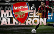 Miguel Almiron - 'Di Maria xứ Asunción' sắp gia nhập Arsenal là ai?