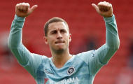 Hazard: 'Tôi hạnh phúc và tôi không cần danh hiệu cùng Chelsea'