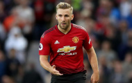 Man Utd ra quyết định quan trọng về tương lai của Luke Shaw