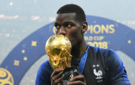 Paul Pogba: Tôi không xứng đáng với Bóng Vàng