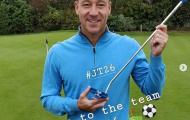Sắp cập bến Aston Villa, John Terry vẫn có hành động khiến CĐV Chelsea ấm lòng