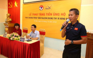 Thầy trò Hoàng Anh Tuấn “doping” trước VCK U19 châu Á