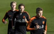 'Tiểu Modric' trở lại, Hà Lan tung đội hình cực mạnh đại chiến Đức