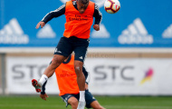 Mariano Diaz tái hiện hình ảnh của Ronaldo trong buổi tập của Real