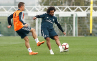 Phong độ chạm đáy, Real Madrid không dám lơ là tập luyện