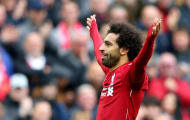 Thống kê: Salah dứt điểm tệ nhất Premier League mùa này