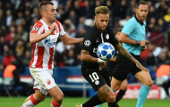Sốc! Trận Red Star Belgrade - PSG dính nghi án dàn xếp tỷ số