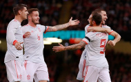 5 điểm nhấn Wales 1-4 Tây Ban Nha: Sự 'tàn nhẫn' của Bò tót