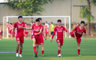 Cầu thủ Hà Nội FC hội quân, tuyển Việt Nam tiếp tục tập nhẹ nhàng