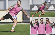 Bị cáo buộc hiếp dâm, Ronaldo ra thông điệp ẩn ý trên sân tập