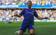 Thống kê cho thấy sự 'bá đạo' của Eden Hazard