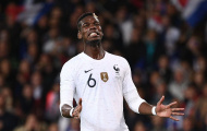 Paul Pogba buông lời bóng gió về chiếc băng đội trưởng tại Man Utd