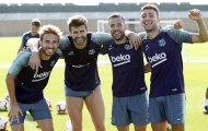 'Chủ tịch' trở lại, dàn sao Barca được tiếp thêm động lực