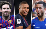 Đội hình hay nhất châu Âu từ đầu mùa: Không có chỗ cho Ronaldo!