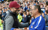 Sarri tiết lộ điều 'không tưởng' về Klopp ở trận Chelsea hoà Liverpool