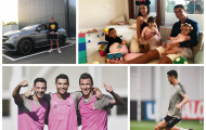 Không lên tuyển, Ronaldo đi đâu làm gì?