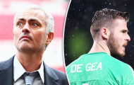 De Gea đang dần 'lụi tàn' dưới bàn tay Mourinho?