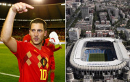 'Hazard không cần phải làm gì để ký hợp đồng với Real Madrid'