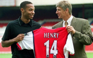 Wenger: 'Henry phải hy sinh tất cả cuộc sống của mình'